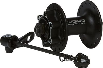 Превью  Втулка передняя SHIMANO Deore HB-M525A 32H QR, 9 mm Disс 6 bolts